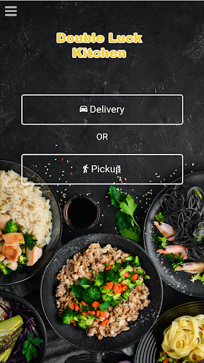 Android application Double Luck Kitchen, Devon screenshort