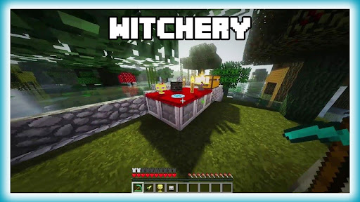 Witchery Craft Mod Minecraft