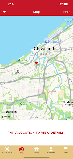 Cleveland Pierogi Week Screen 3