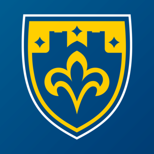 St. Scholastica Saints logo