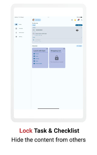 Screenshot of To-do List, Modern Checklist +