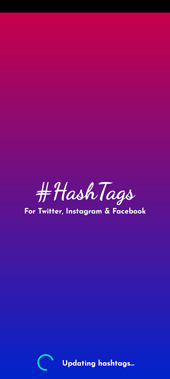 # Hashtags Generator - 1.2 - (Android)