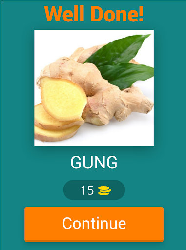 Đoán tên rau củ quả bị che TV