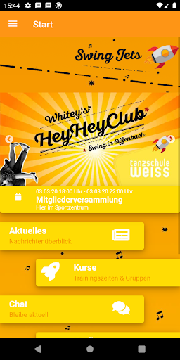 Swing Jets Offenbach Screen 2