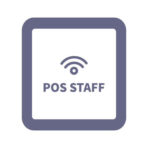 POS Staff logo
