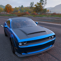 US Cars Drag  Dodge Demon