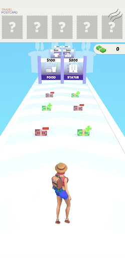 Android application Traveller Run screenshort