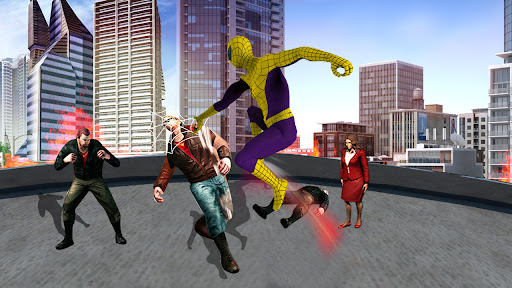 Spider Rope Hero Crime Battle 1.0.2 screenshots 3