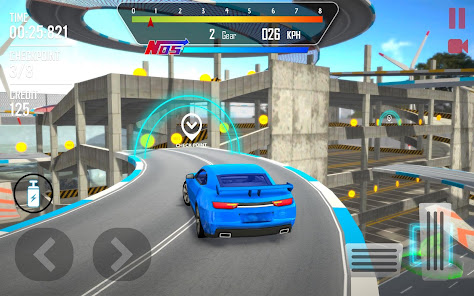 Captura 18 Misión carreras autos Juegos S android