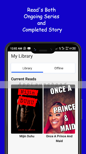 ArewaBooks Screen 3