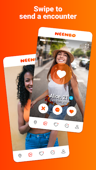Neenbo - Meet New People. Date & Make Friends