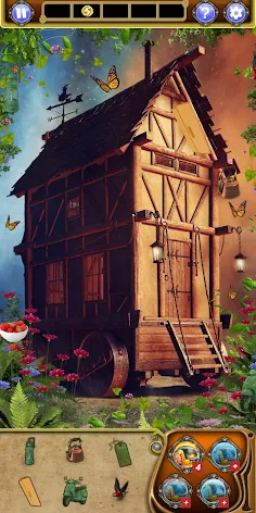 Hidden Object: Happy Hideaways - Screenshot 1