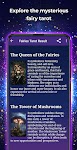 screenshot of Fairies Tarot in English