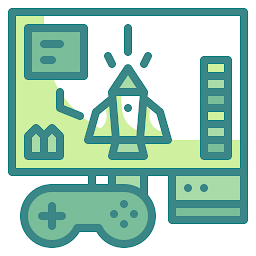 Space invaders by Jonathan