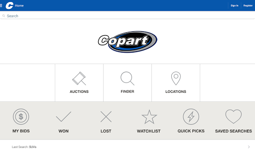 Copart – Online Auto Auctions
