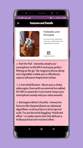 Dji osmo mobile 4 guide Screen 2