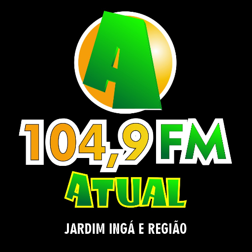 Rádio Atual 104,9 FM logo