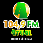 Cover Image of Download Rádio Atual 104,9 FM  APK