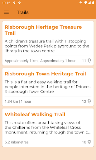 Princes Risborough Heritage Screen 2
