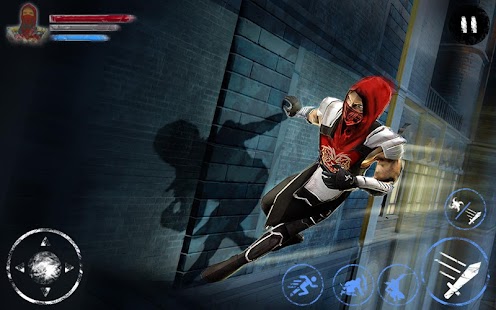 Ninja Warrior Survival Games Capture d'écran