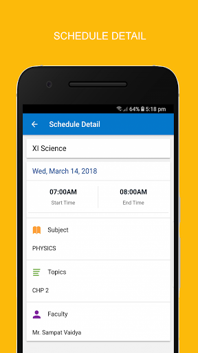 Ruchi Group Tuitions Screen 2