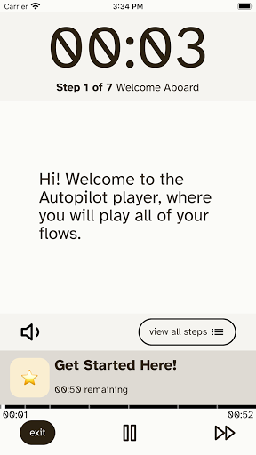 Autopilot: Morning Routines Screen 2
