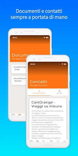 CartOrange Screen 3