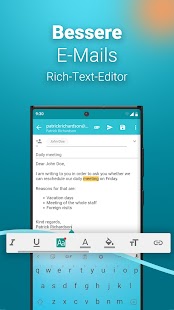 Aqua Mail – schnell & sicher Ekran görüntüsü