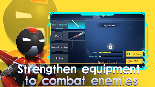 Stickman Fighting Crime