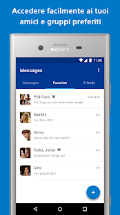 PlayStation Messages - Verifica gli amici online Screenshot