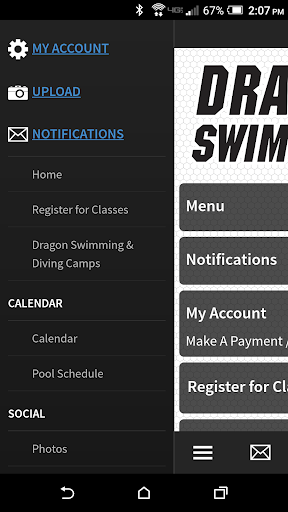 Dragon Swim School Screen 2