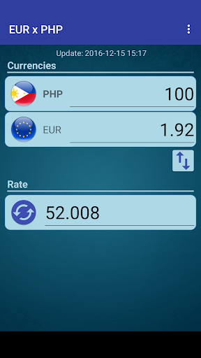 Euro x Philippine Peso Screen 2