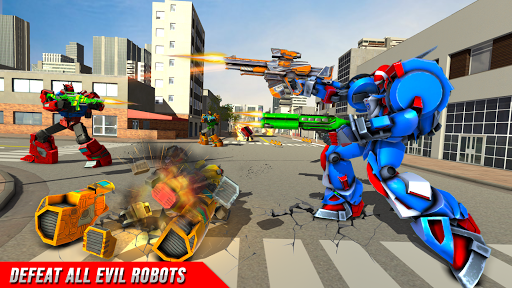 Police Car Chase - Gangster