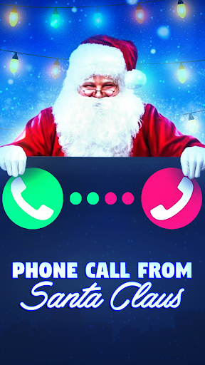 Answer call from Santa Claus ( Screen 3
