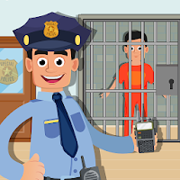 Pretend Play My Police Officer: Stop Prison Escape