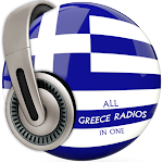 Cover Image of Download All Greece Radios in One  APK