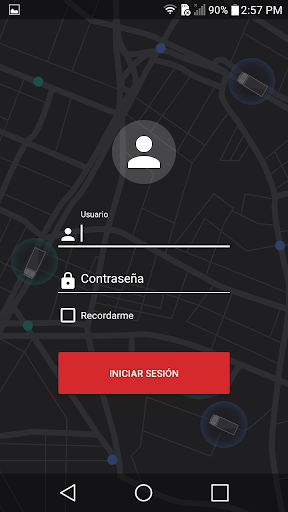 Comsatelital Ruta Controlada Screen 2