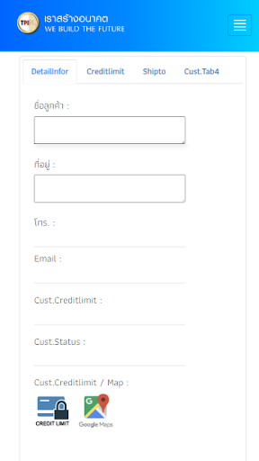 TPI Customer Credit Screen 3