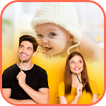 Cover Image of डाउनलोड Baby Face Predictor - Future Baby Face & Name 1.1 APK