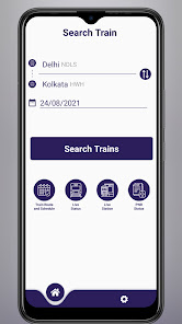 Indian Railways Status : Live 1.0 APK + Мод (Unlimited money) за Android