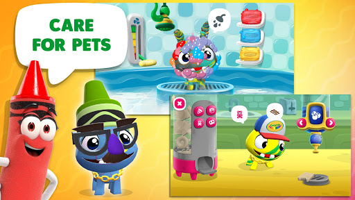Crayola Create & Play: Coloring & Learning Games apkpoly screenshots 5
