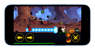 Super Stickman: Dragon Shadow - Screenshot 1