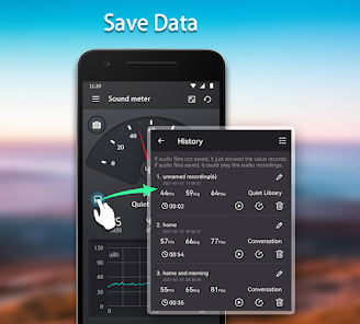 Medidor de sonido y decibelios - Apps en Google Play