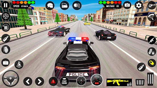 Police Car Games - Police Game Screenshot