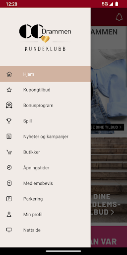 Android application CC Drammen screenshort
