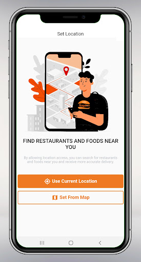 TastyZon: Food Delivery Screen 2