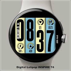 Lollipop Big Modern Watch IN74のおすすめ画像3