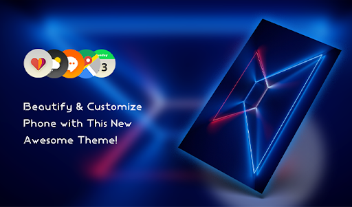 nubia Z40S Pro Theme & Luncher Screen 2