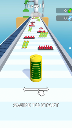 Recharge Rocket 3D - Screenshot 1