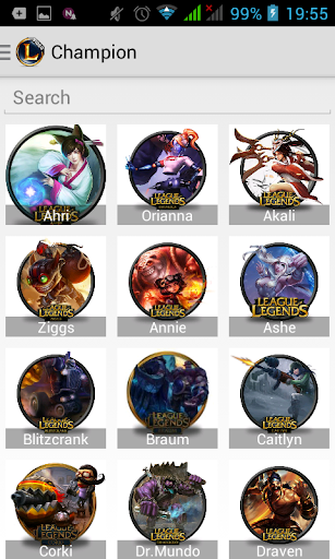 Pro League Of Legends Videos Screenshot 4 - AppWisp.com